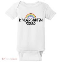 Kindergarten Squad Rainbow Baby Bodysuit thumb 0
