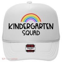 Kindergarten Squad Rainbow Hat thumb 0