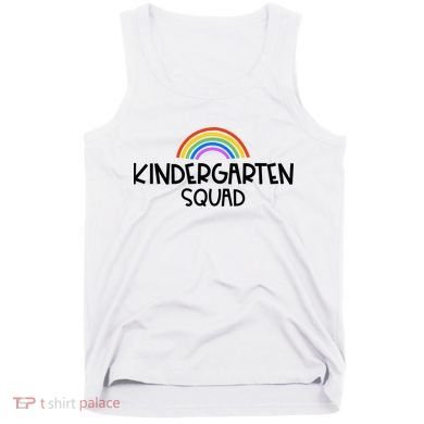 Kindergarten Squad Rainbow Tank Top