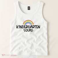 Kindergarten Squad Rainbow Tank Top thumb 2