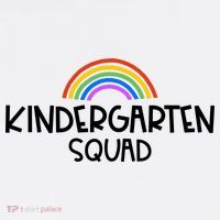 Kindergarten Squad Rainbow Tank Top thumb 6