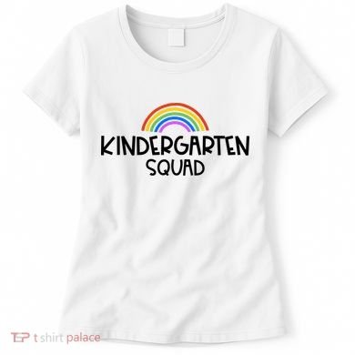 Kindergarten Squad Rainbow Women's T-Shirt