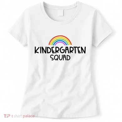 Kindergarten Squad Rainbow Women's T-Shirt