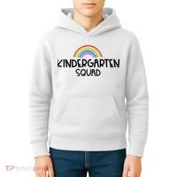 Kindergarten Squad Rainbow Kids Hoodie thumb 4