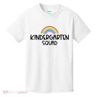 Kindergarten Squad Rainbow Kids T-Shirt thumb 0