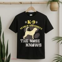 K9 Search & Rescue Dog Team Bloodhound Tracking SAR K9 T-Shirt thumb 2