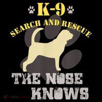 K9 Search & Rescue Dog Team Bloodhound Tracking SAR K9 Coffee Mug thumb 5