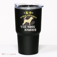 K9 Search & Rescue Dog Team Bloodhound Tracking SAR K9 Tumbler thumb 0