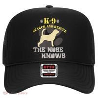K9 Search & Rescue Dog Team Bloodhound Tracking SAR K9 Hat thumb 0