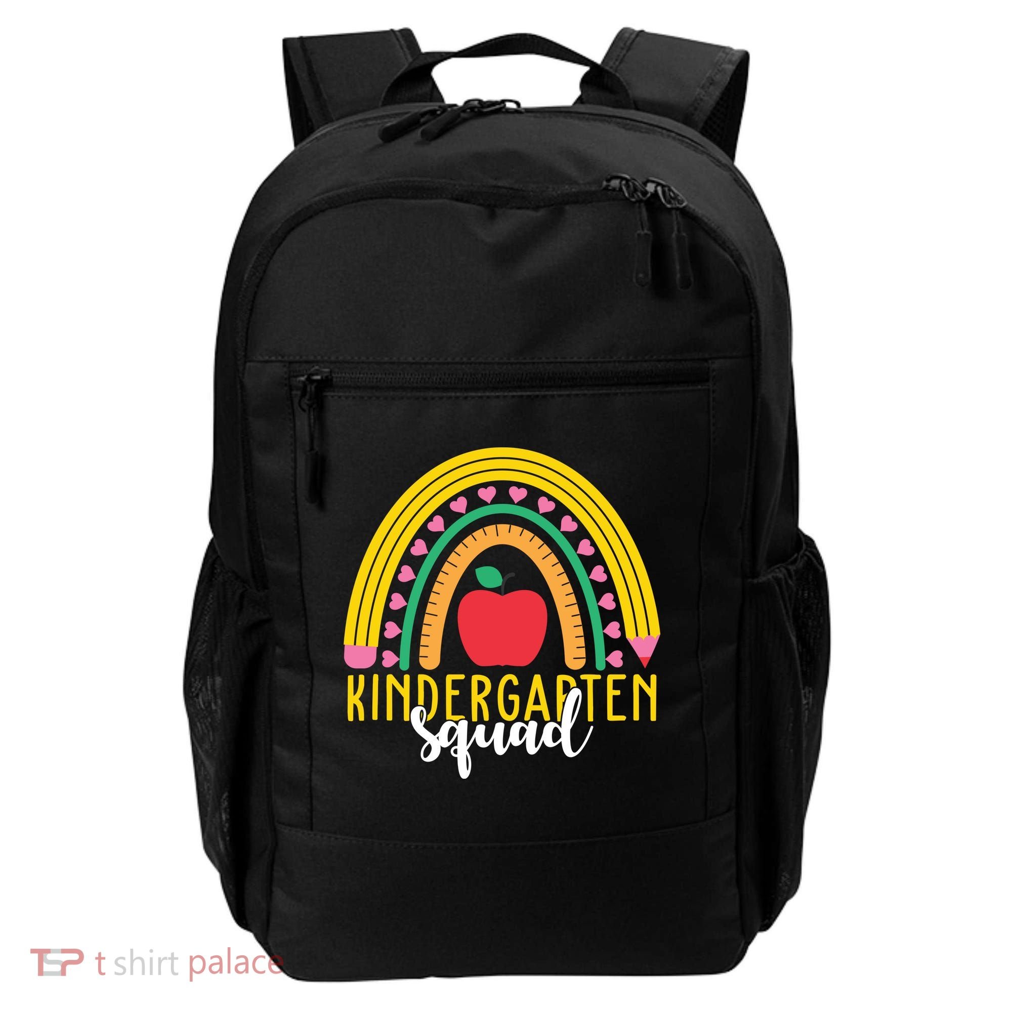 Kindergarten Squad Rainbow Education Backpack