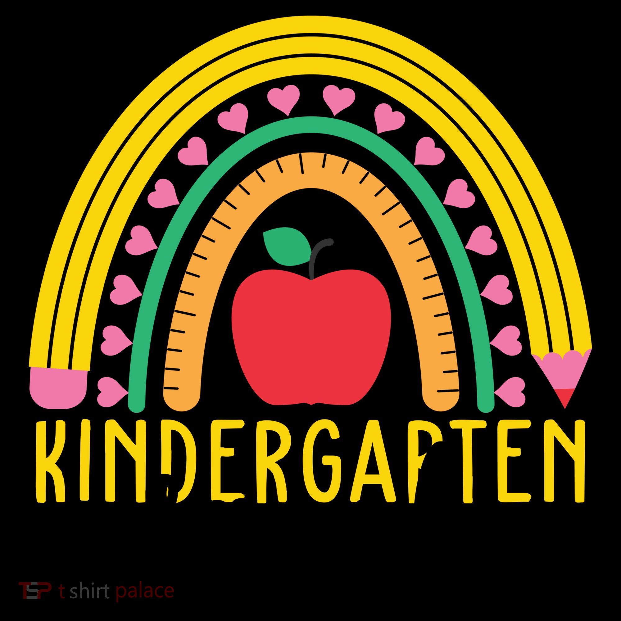 Kindergarten Squad Rainbow Education Coffee Mug