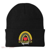 Kindergarten Squad Rainbow Education Beanie thumb 0