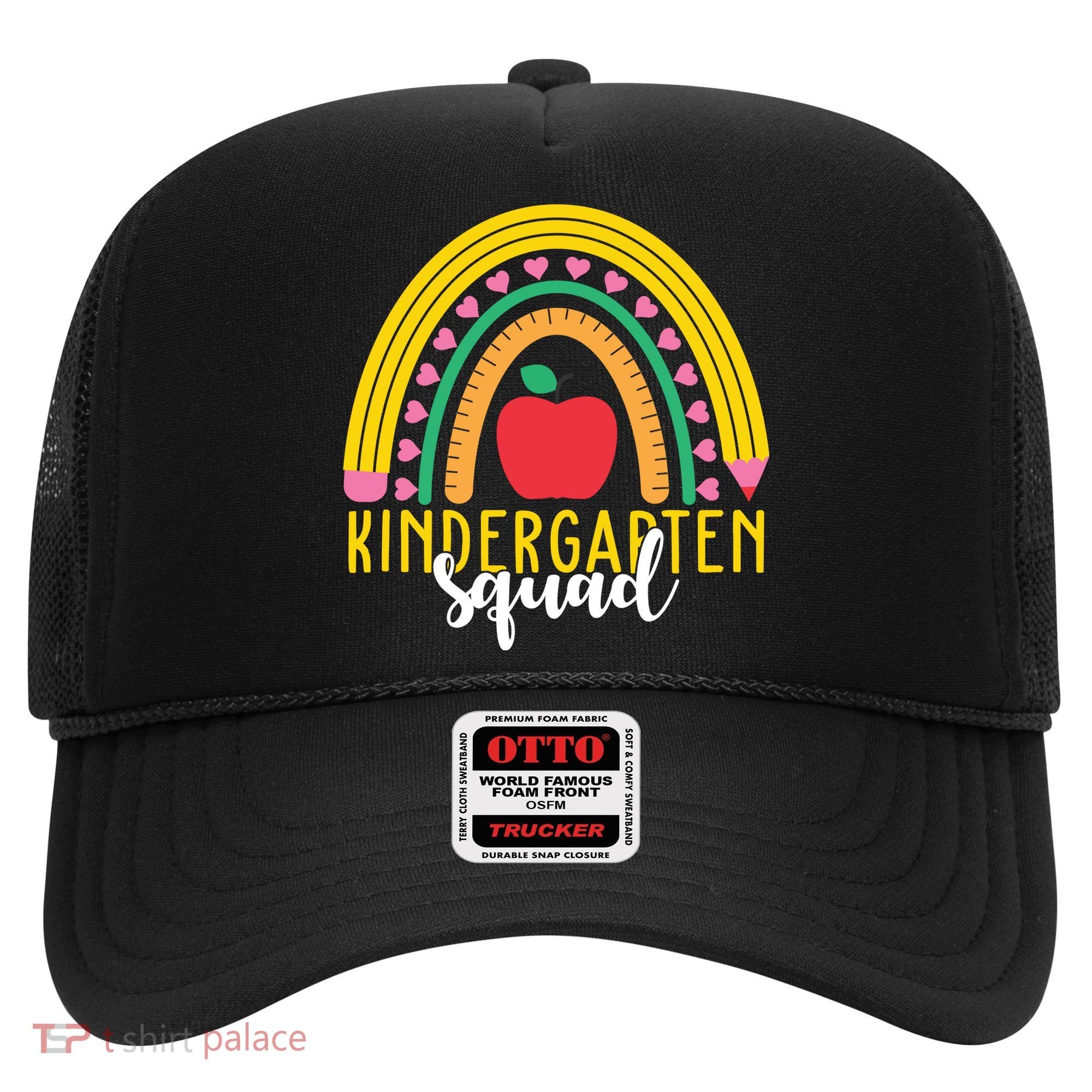 Kindergarten Squad Rainbow Education Hat