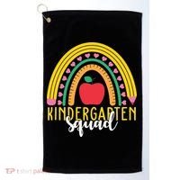 Kindergarten Squad Rainbow Education Golf Towel thumb 0