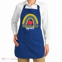 Kindergarten Squad Rainbow Education Apron thumb 2