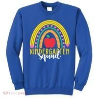 Kindergarten Squad Rainbow Education Sweatshirt thumb 0