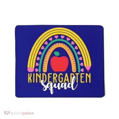 Kindergarten Squad Rainbow Education Mousepad