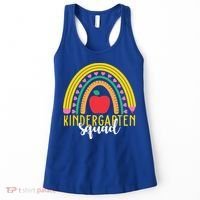Kindergarten Squad Rainbow Education Women's Tank Top thumb 0