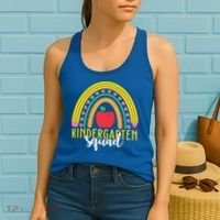 Kindergarten Squad Rainbow Education Women's Tank Top thumb 2
