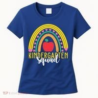 Kindergarten Squad Rainbow Education Women's T-Shirt thumb 0