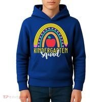 Kindergarten Squad Rainbow Education Kids Hoodie thumb 4