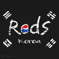 Korean Soccer Red With Korean Flag Mousepad thumb 1