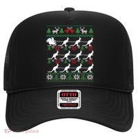 Kangaroo Santa Sleigh Funny Australian Ugly Christmas Gift Hat thumb 0