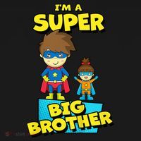 Kids SUPERHERO SUPER BIG BROTHER BIG BROTHER LITTLE SISTER Visor thumb 3