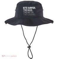 Kite Surfer The Myth Legend Gift Meaningful Gift Bucket Hat thumb 0
