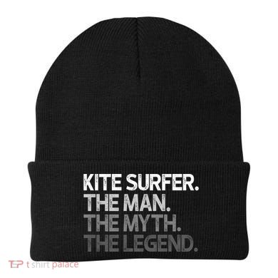 Kite Surfer The Myth Legend Gift Meaningful Gift Beanie