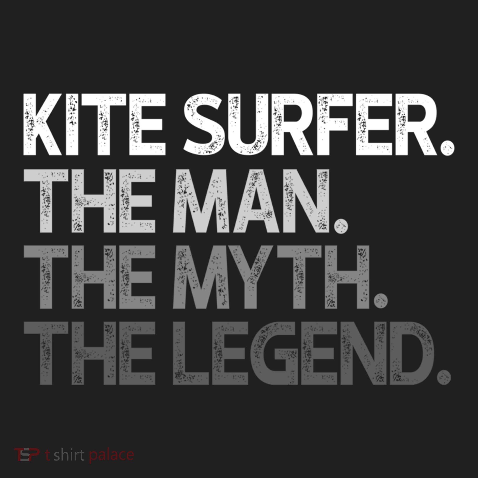 Kite Surfer The Myth Legend Gift Meaningful Gift Beanie