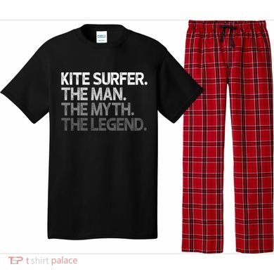 Kite Surfer The Myth Legend Gift Meaningful Gift Pajama Set