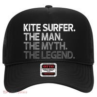Kite Surfer The Myth Legend Gift Meaningful Gift Hat thumb 0