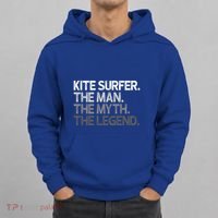 Kite Surfer The Myth Legend Gift Meaningful Gift Hoodie thumb 0