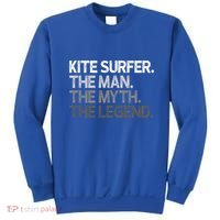 Kite Surfer The Myth Legend Gift Meaningful Gift Sweatshirt thumb 0