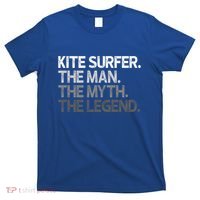 Kite Surfer The Myth Legend Gift Meaningful Gift T-Shirt thumb 0