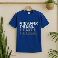 Kite Surfer The Myth Legend Gift Meaningful Gift T-Shirt thumb 2