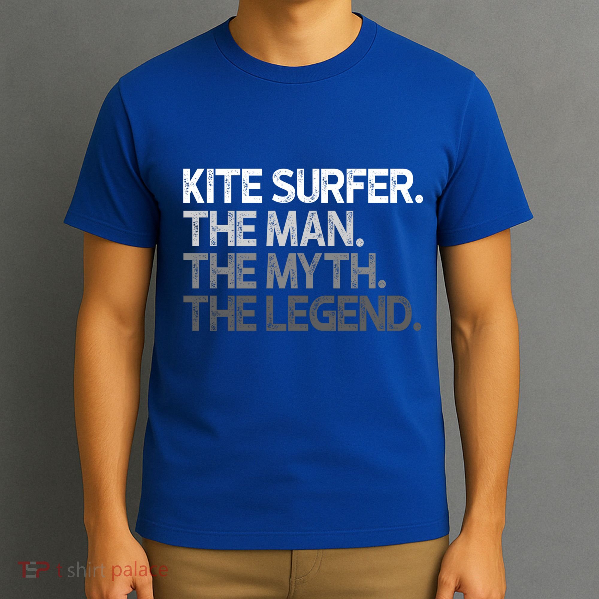 Kite Surfer The Myth Legend Gift Meaningful Gift T-Shirt