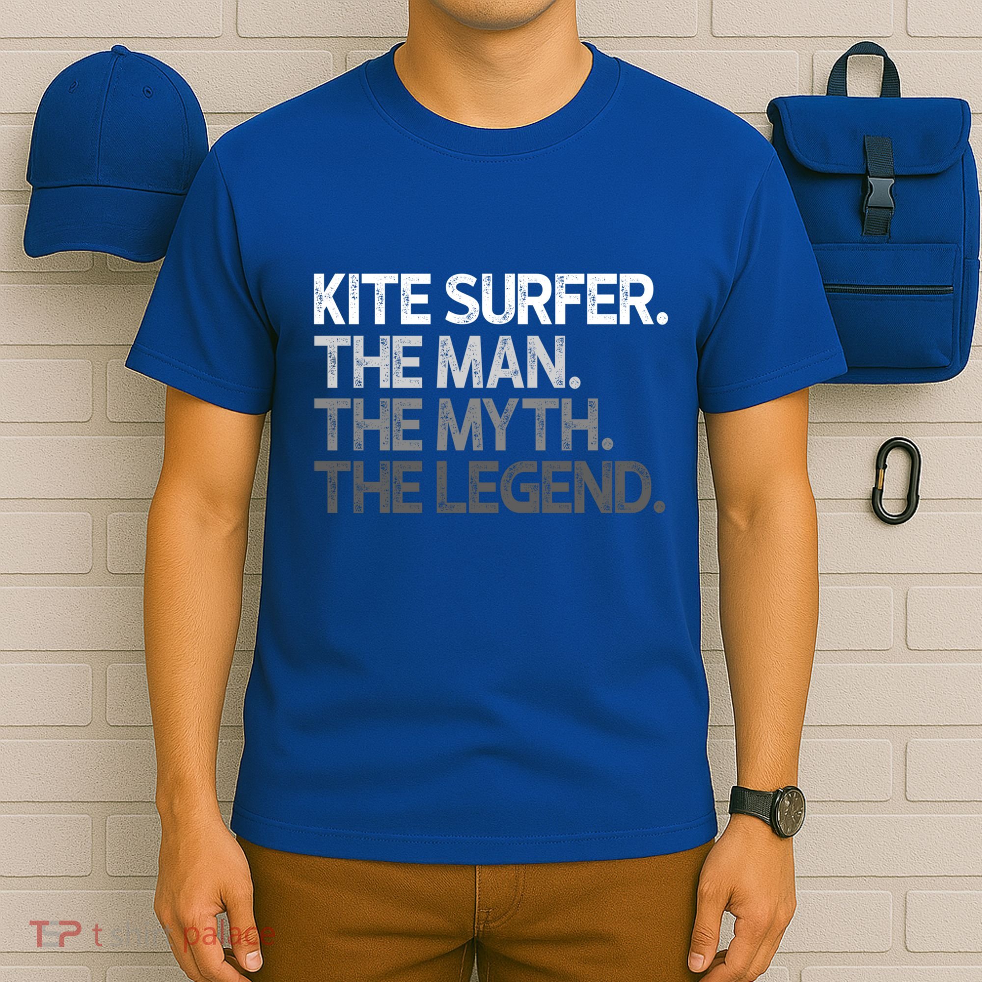 Kite Surfer The Myth Legend Gift Meaningful Gift T-Shirt