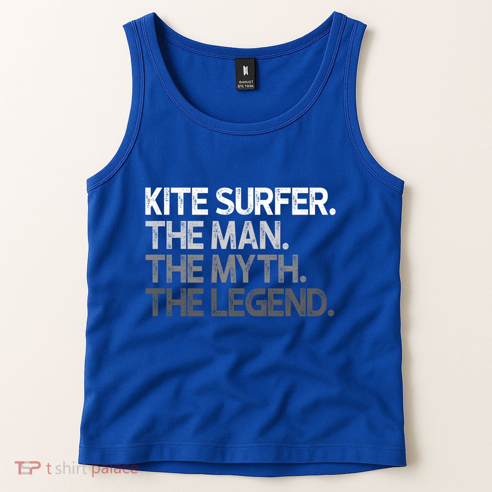 Kite Surfer The Myth Legend Gift Meaningful Gift Tank Top