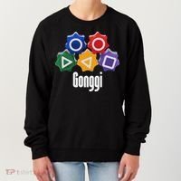 Korean Squid Traditional Game Catching Toy Gonggi Women's Sweatshirt thumb 0