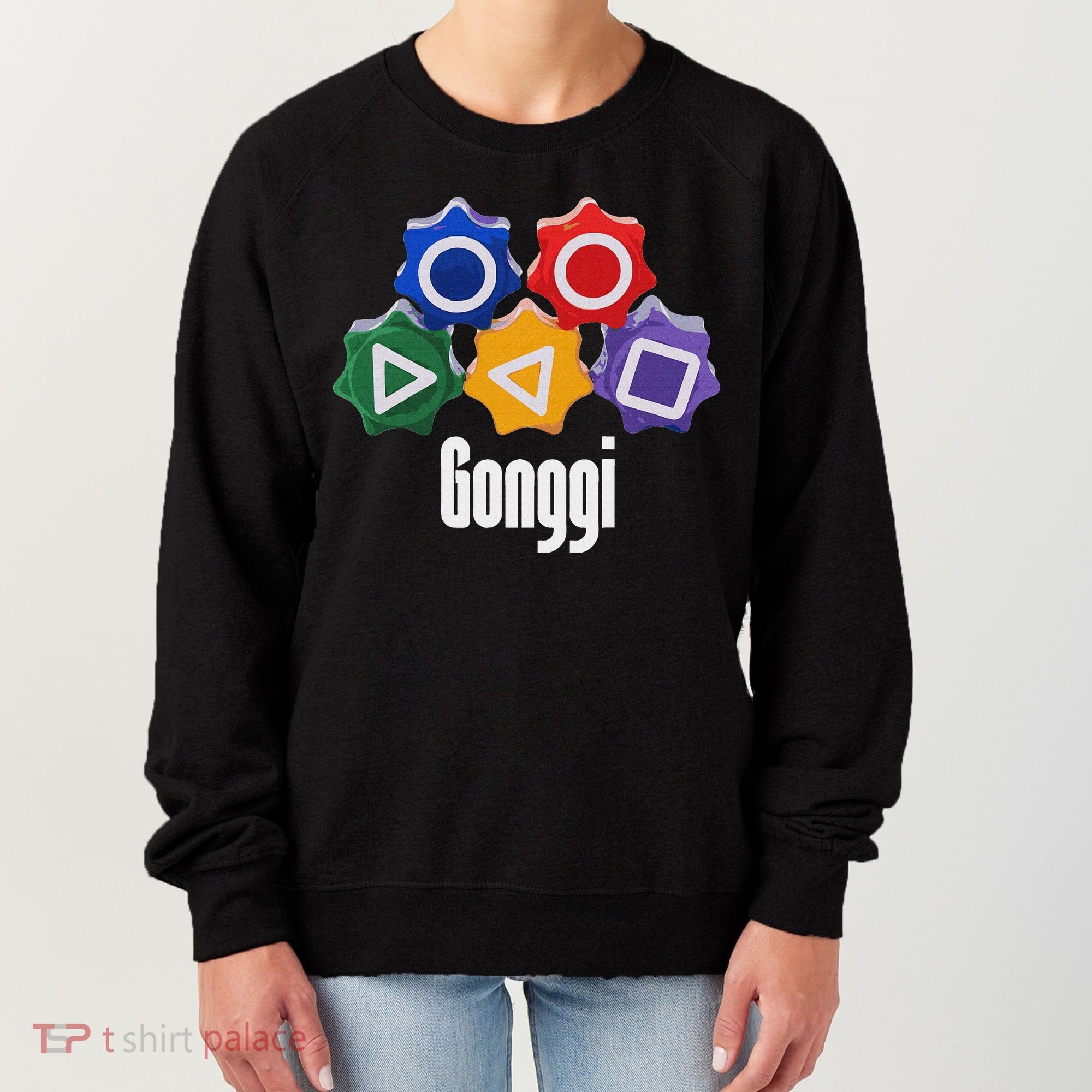 Korean Squid Traditional Game Catching Toy Gonggi Women's Sweatshirt