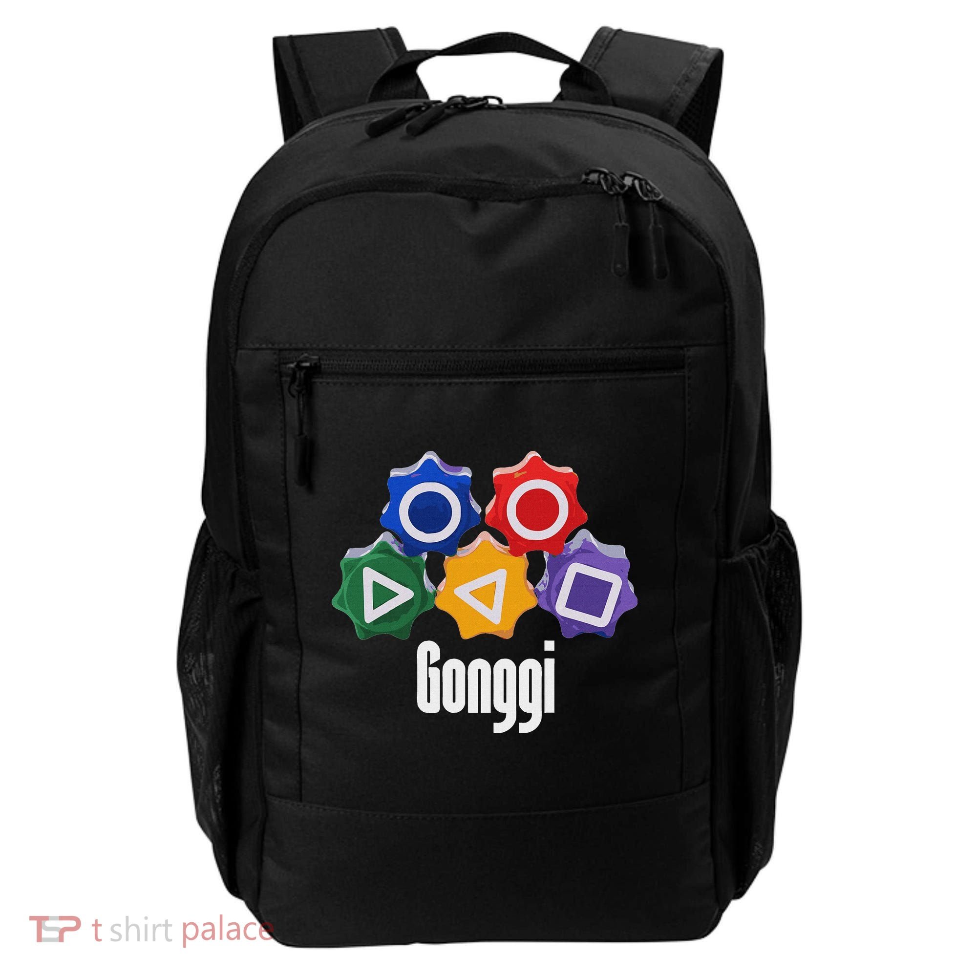 Korean Squid Traditional Game Catching Toy Gonggi Backpack
