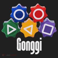 Korean Squid Traditional Game Catching Toy Gonggi Beanie thumb 2