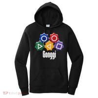 Korean Squid Traditional Game Catching Toy Gonggi Women's Hoodie thumb 0