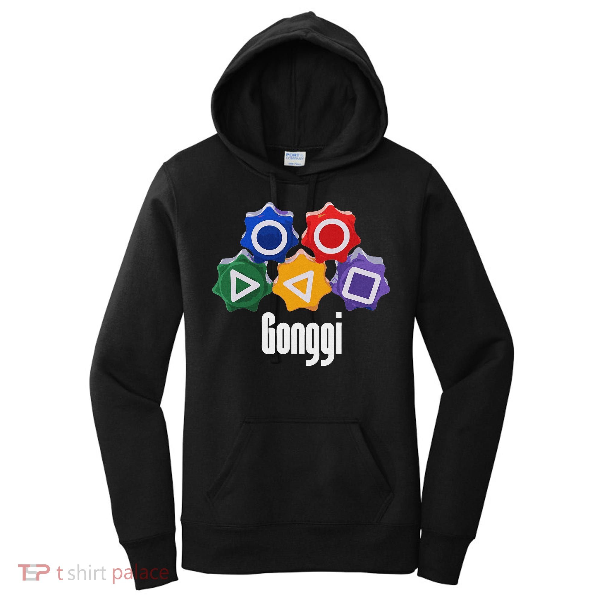 Korean Squid Traditional Game Catching Toy Gonggi Women's Hoodie