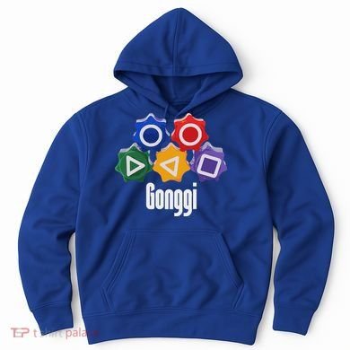 Korean Squid Traditional Game Catching Toy Gonggi Hoodie