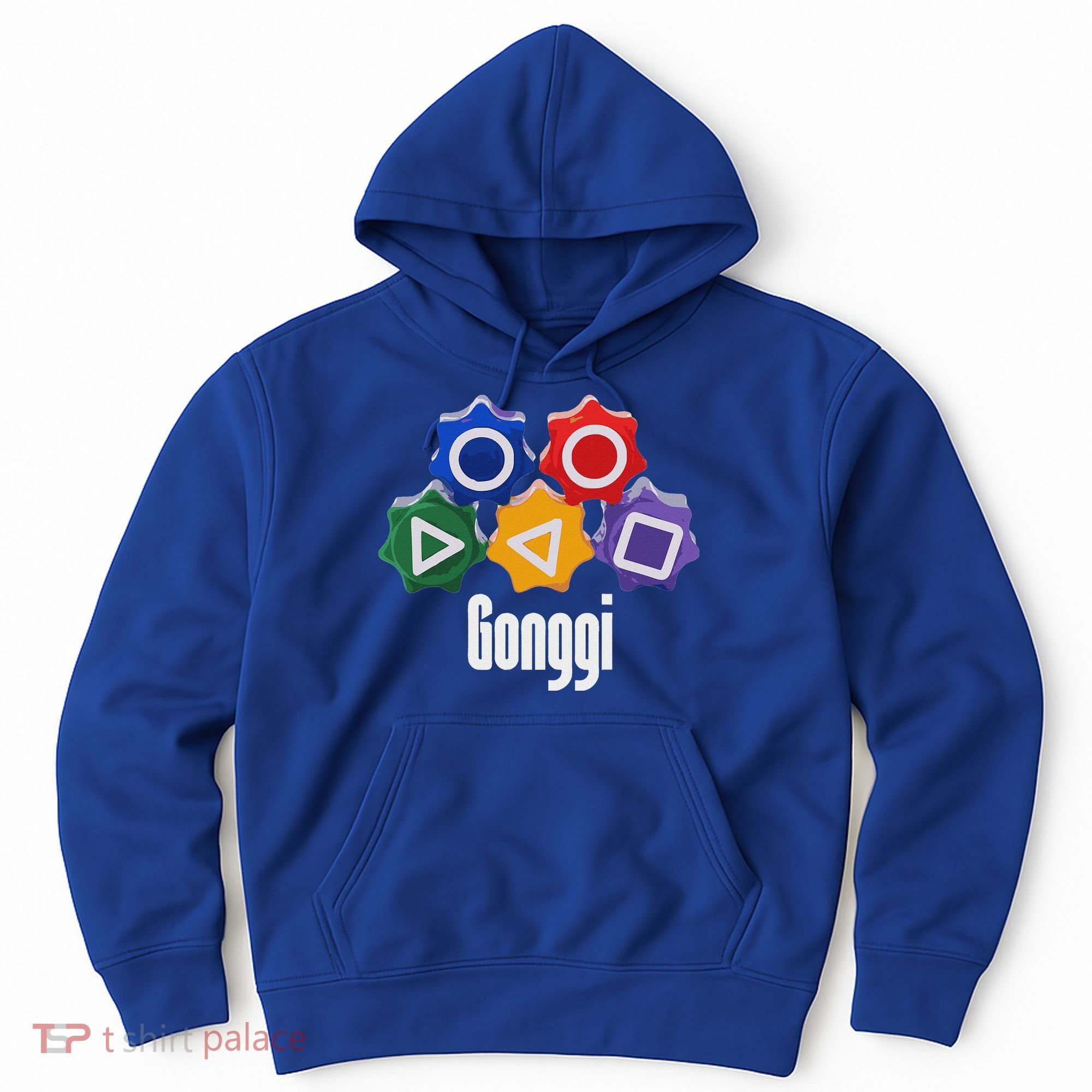 Korean Squid Traditional Game Catching Toy Gonggi Hoodie