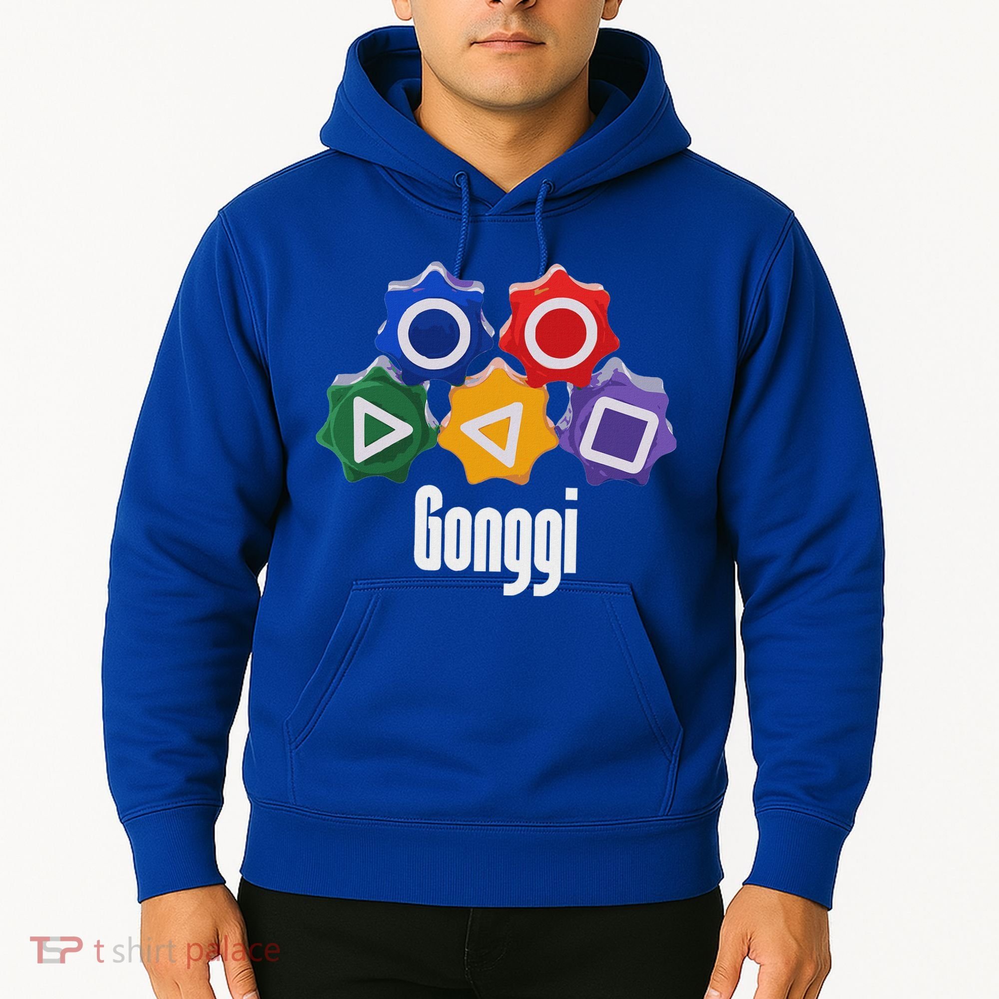 Korean Squid Traditional Game Catching Toy Gonggi Hoodie