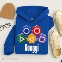 Korean Squid Traditional Game Catching Toy Gonggi Hoodie thumb 4